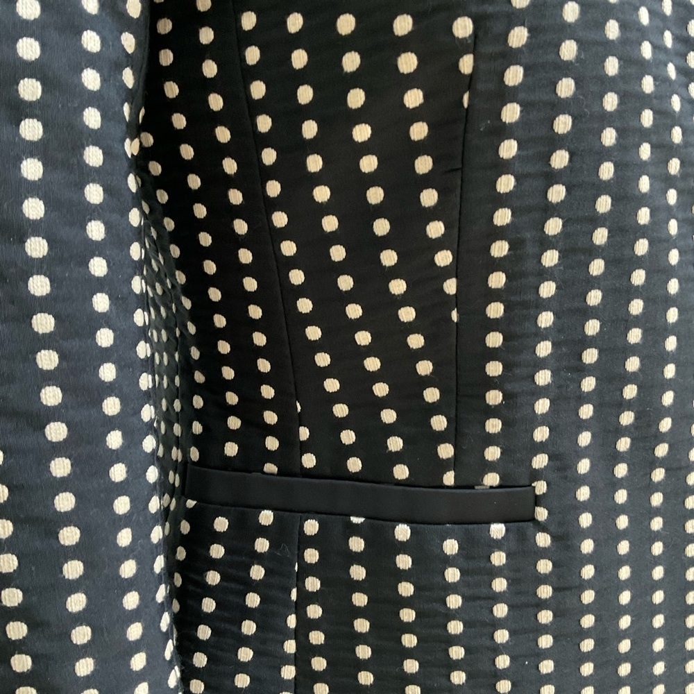 Talbots Fitted Polka Dot Blazer - image 5
